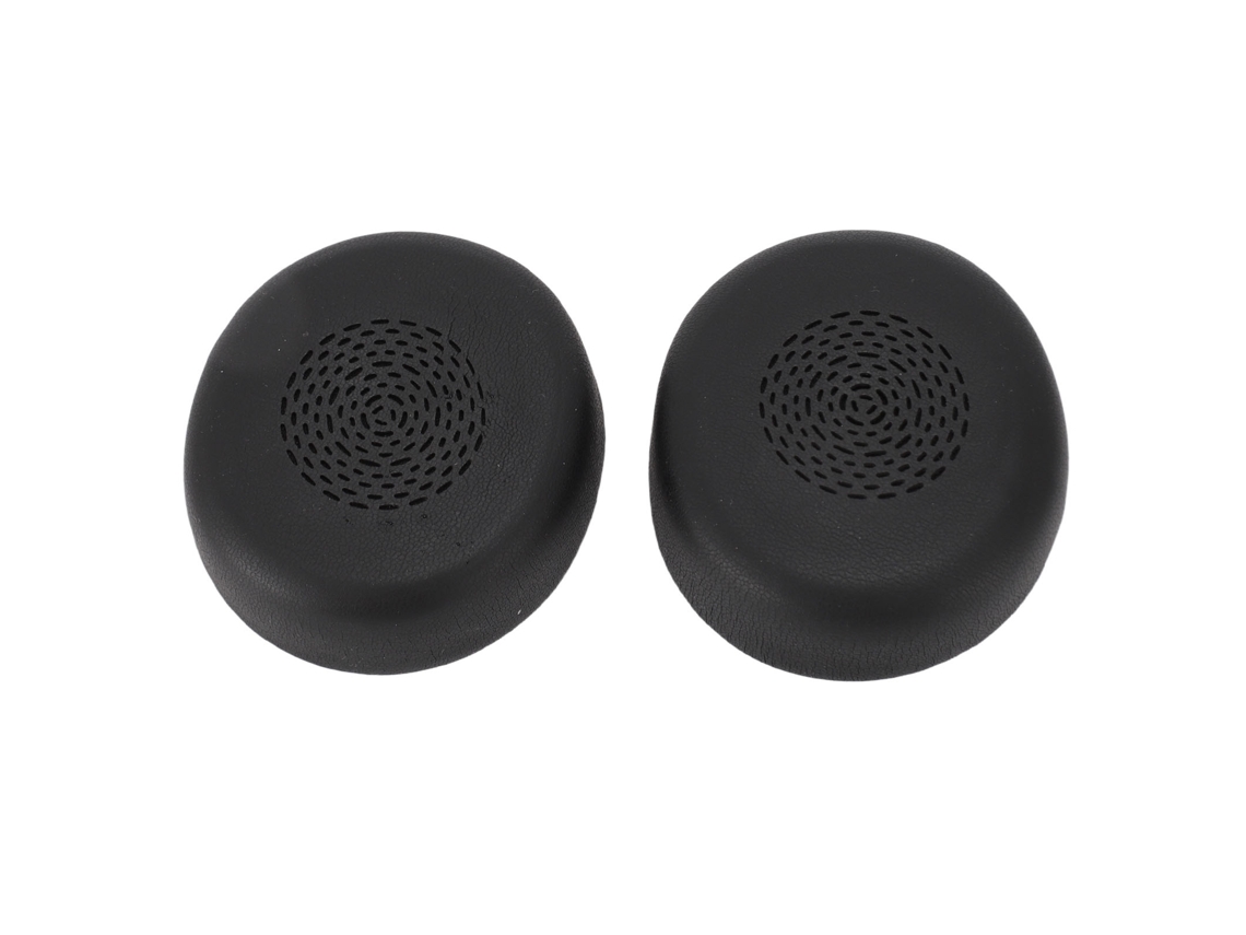 Lurelia Almofadas Auriculares Para Auscultadores Semi Fios Jabra Evolve2 75, Em Couro Proteico E Espuma Macia, Alta Elasticidade