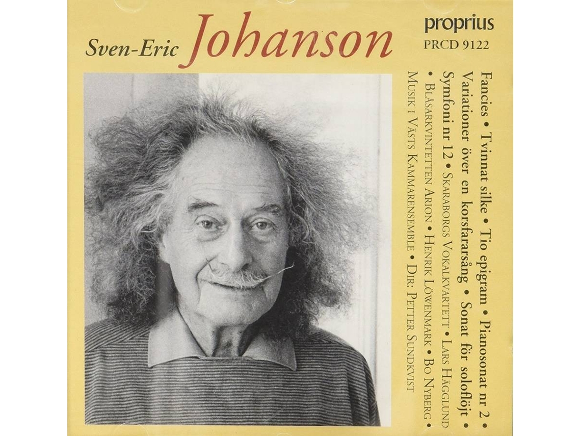 CD Sven-Eric Johanson - Sven-Eric Johanson