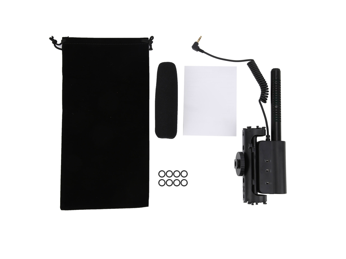 Ys‑8 Camera Microphone Interview Shotgun Accessory For Nikon/canon Camera/sony/ Pentax LAXISCREED