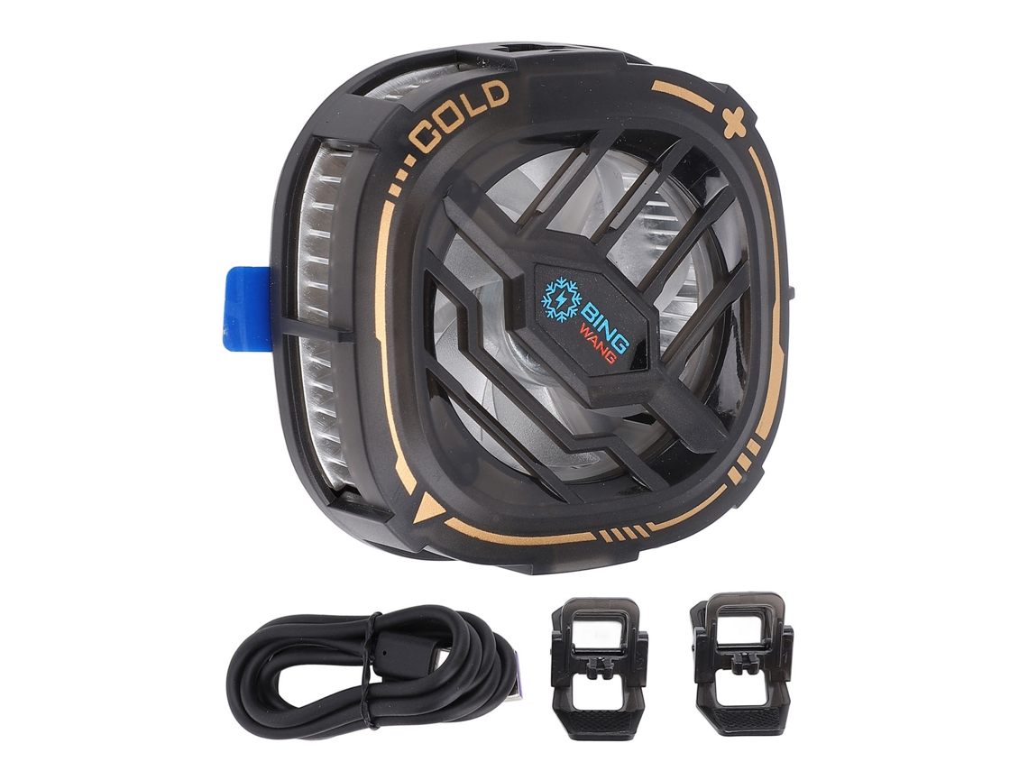 Cooler de Telefone com Ventilador 5000rpm Semiconductor para Jogos