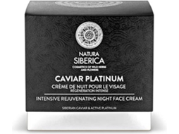 Creme de Rosto NATURA SIBERICA Caviar Platinum (50 ml)
