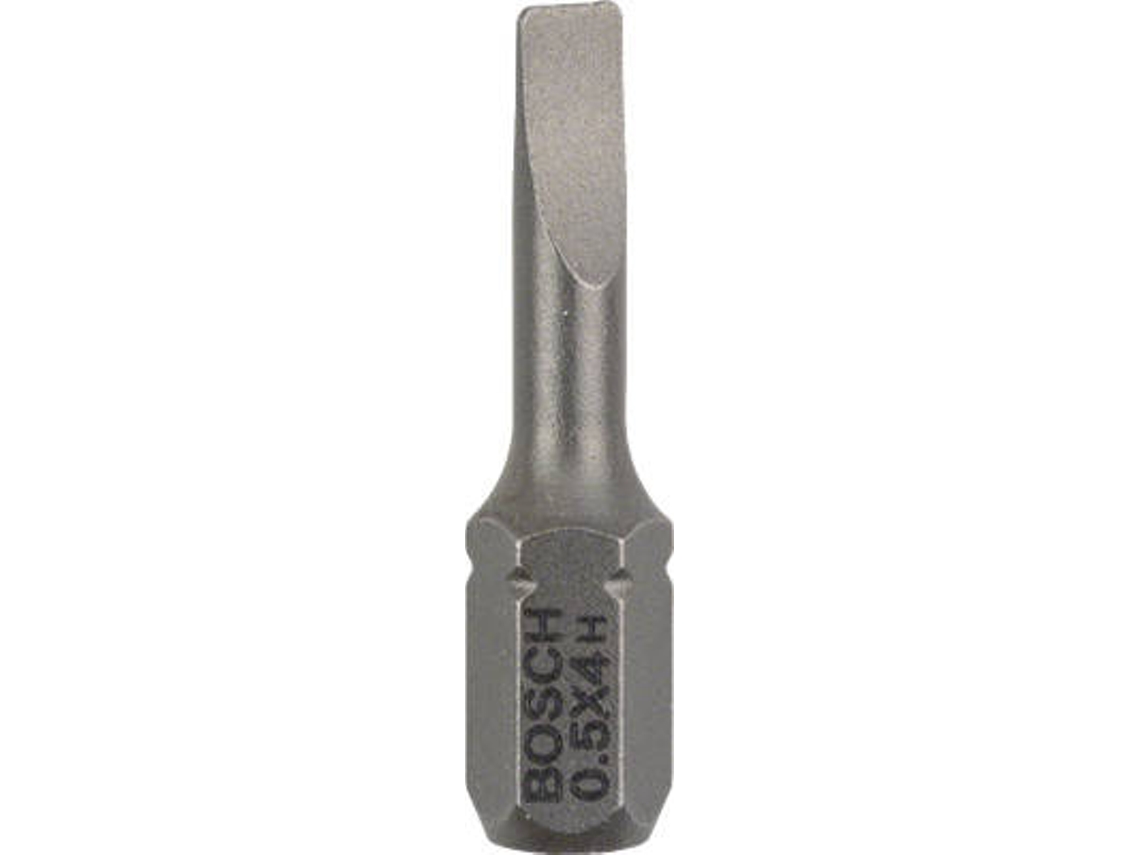 Ponta BOSCH S Extradura C: 1,2X8,0X25Mm: 10Un