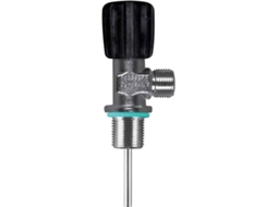 Torneira Para Garrafas de Mergulho OMS Inert Gas Valve Comptec W21.8 For Cylinder Threads M25/2
