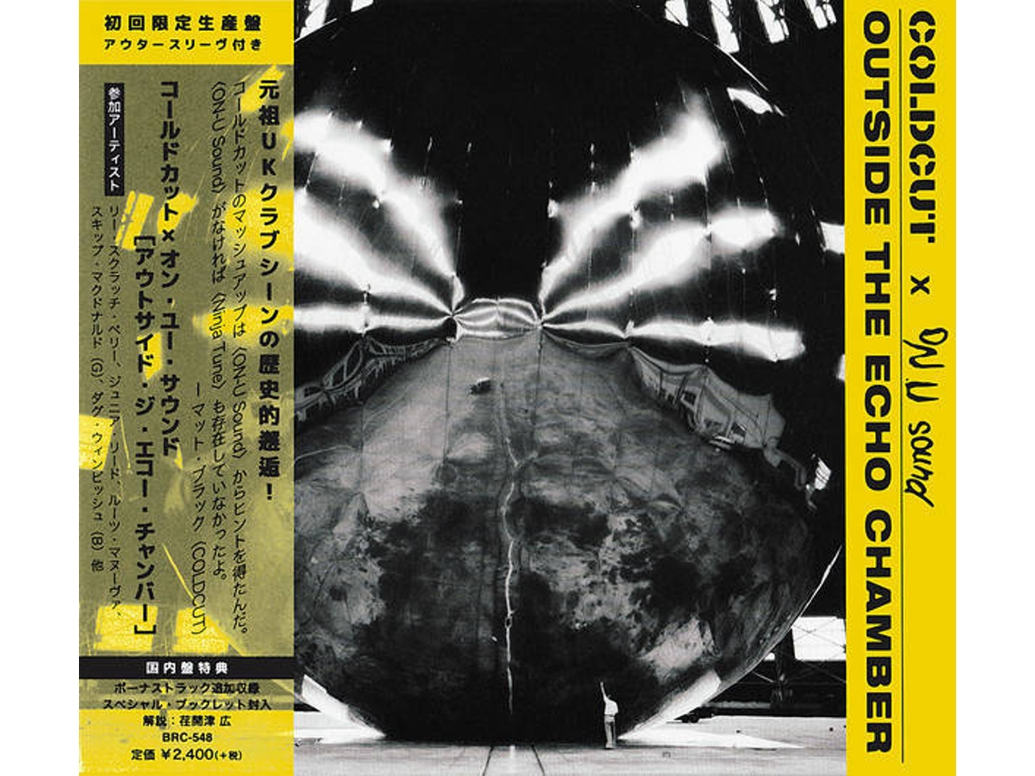 CD Coldcut x On-U Sound - Outside The Echo Chamber (1CDs)