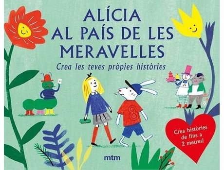 Livro Alicia al Pais de Les Meravilles de Anne Laval (Catalão)