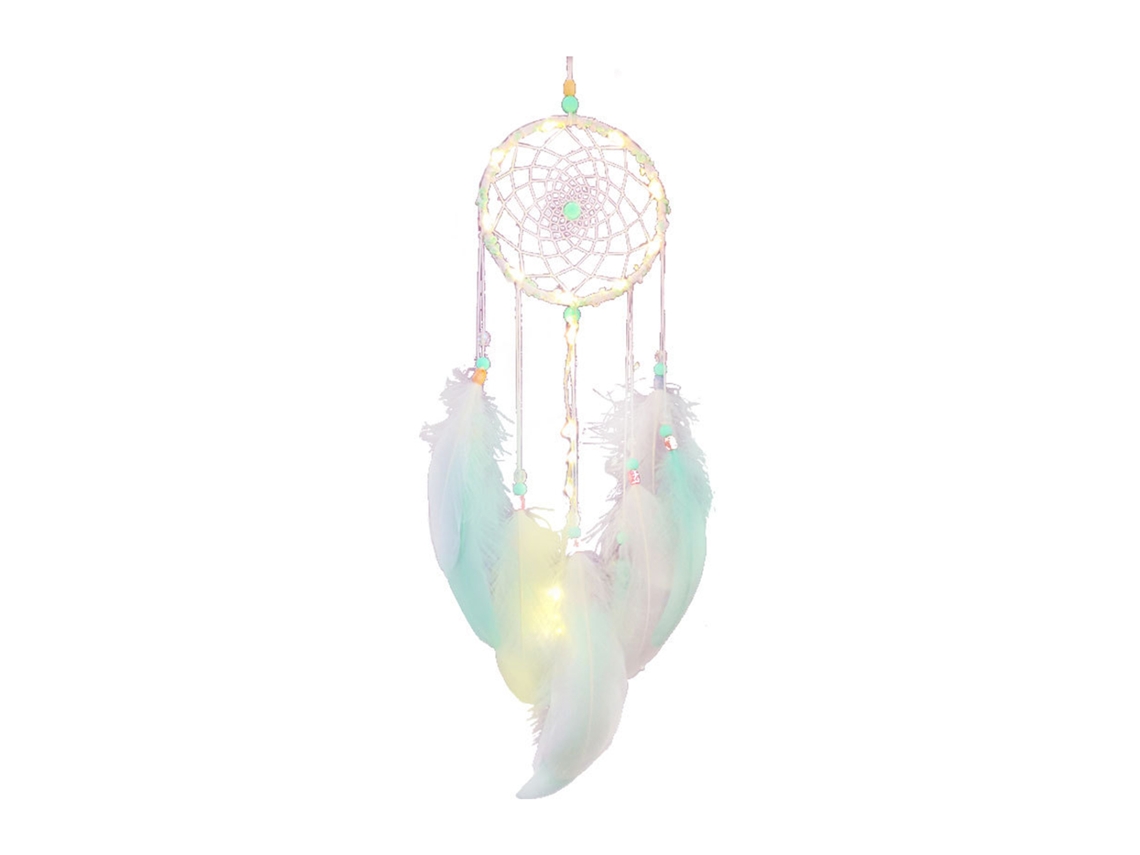 Laxiscreed Sino De Sonho Yunyi Com Pendente De Vento E Luz Para Decoração Ambiental