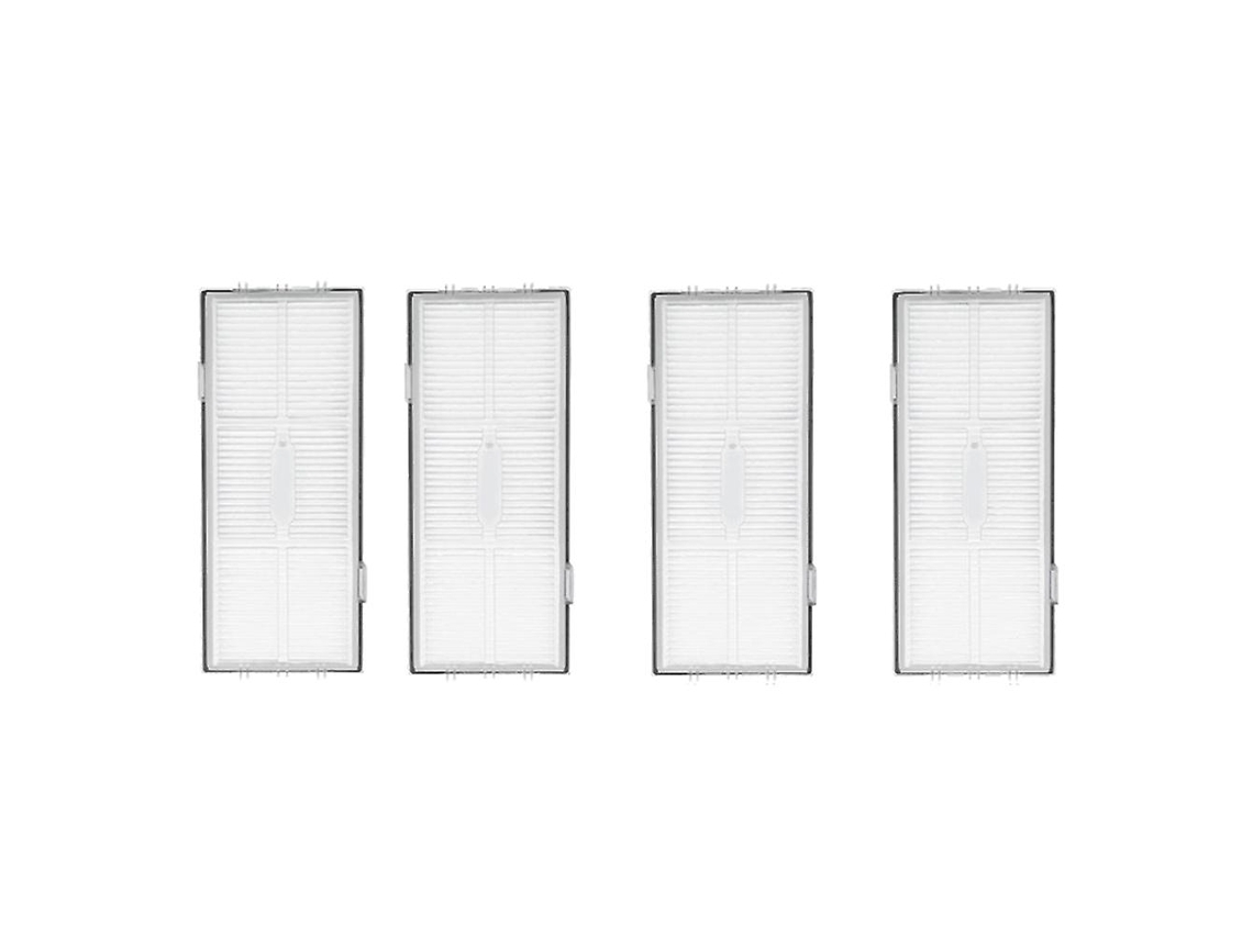 Pacote Com 4 Filtros De Substituição Para Xiaomi Roborock S7 / T7s Plus Vacuum*