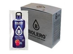 Bolero Mistura De Berry Com Stevia Box 24 Unidades 290 Gr