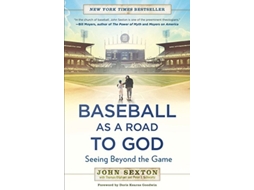 Livro Baseball as a Road to God de John Sexton, Thomas Oliphant et al. (Inglês)