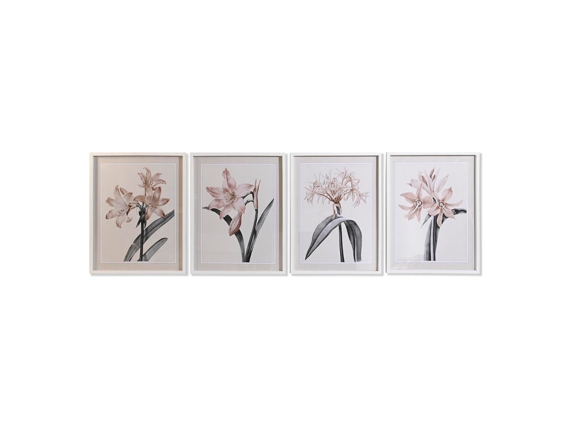 Pintura DKD HOME DECOR (Cristal - Multicor)