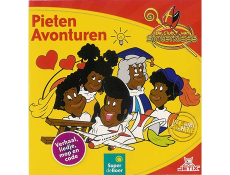 Cd Pieten Avonturen - Hocus Pocus Piet Jetix, Super De Boer