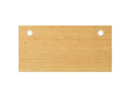 Vidaxl Tampo De Secretária 80x40x4 Cm Bambu