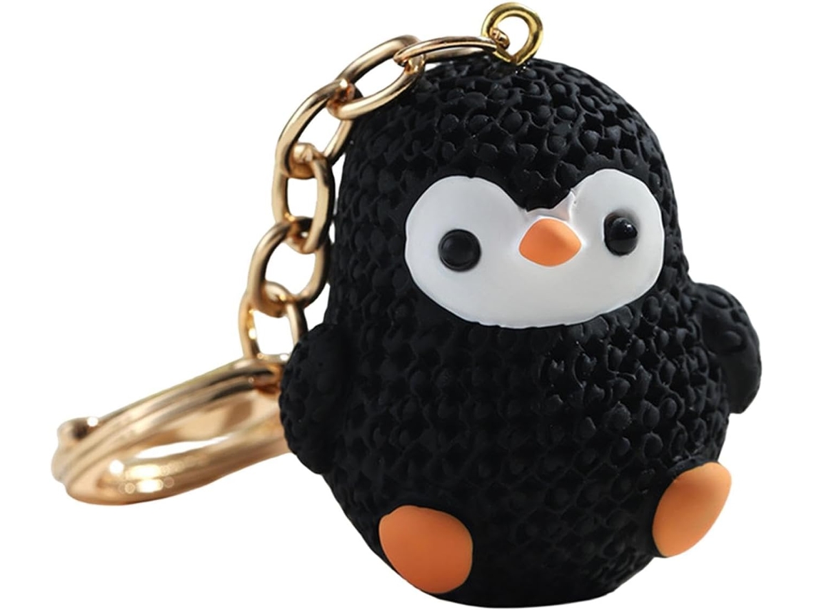 pingente de Bolsa Em Forma de Pinguim, Chaveiro de Pinguim