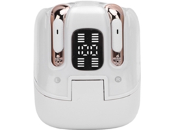 2 Pares De Fones Ouvido Bluetooth 5.4 Com Indicador Led Bateria E