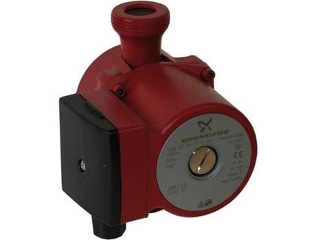 Circulador Sanitário GRUNDFOS Ups25-80 N 180 Aço Inoxidável Simples Compatível com Erp/Eup