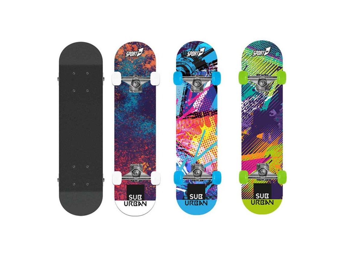 Skate Urban Abec5 Coloridosport One