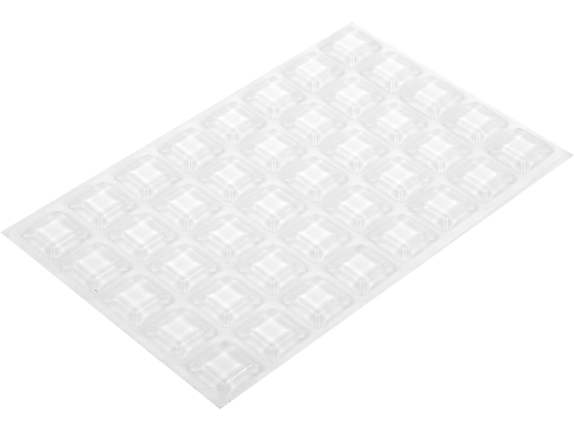 Protetores De Silicone Autoadesivos Para Armários, 40 Unidades, Com Almofadas Silenciosas Anticolisão, Fixação Firme