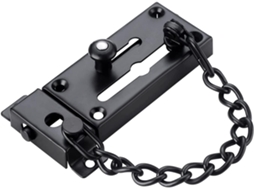 Fechadura De Corrente Para Porta, Porta Com Antifurto, Trava Deslizante, Trinco Cilíndrico, Fechaduras Reforçadas Portas Internas, Deslizant