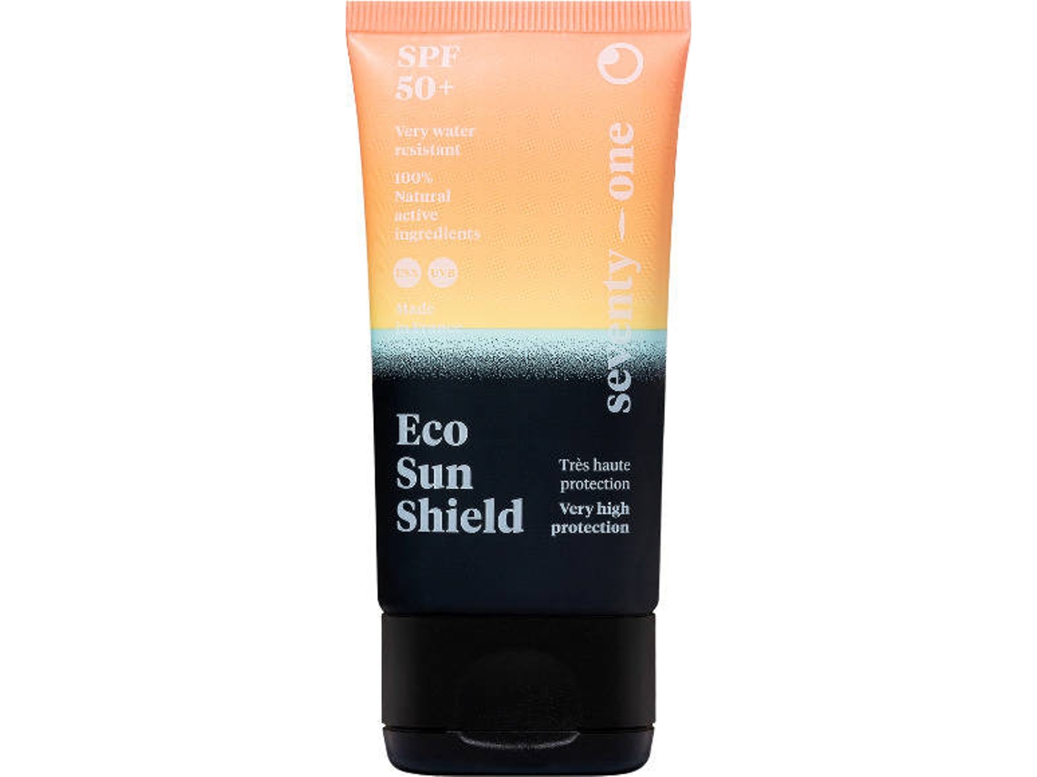 Protetor Solar SEVENTY-ONE Eco Sun Shield Sport SPF 50+ (50 ml)