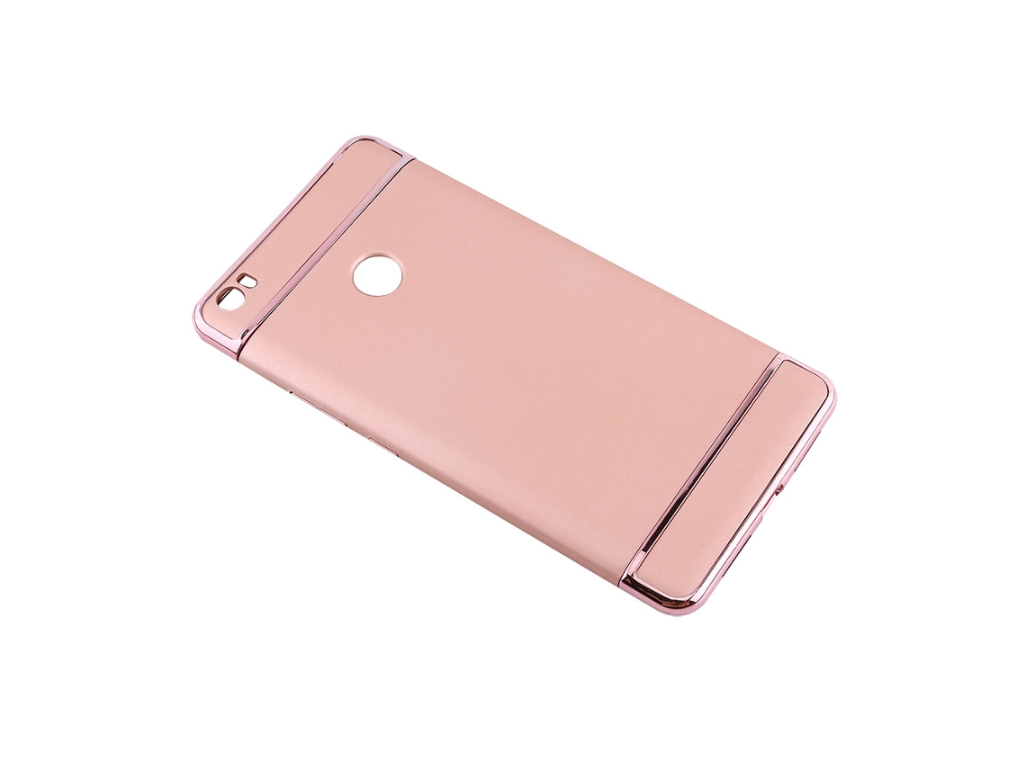 Capa de Telefone de Casco Duro EOOCOO ultra fina, anti impacto, três seções, cobertura total