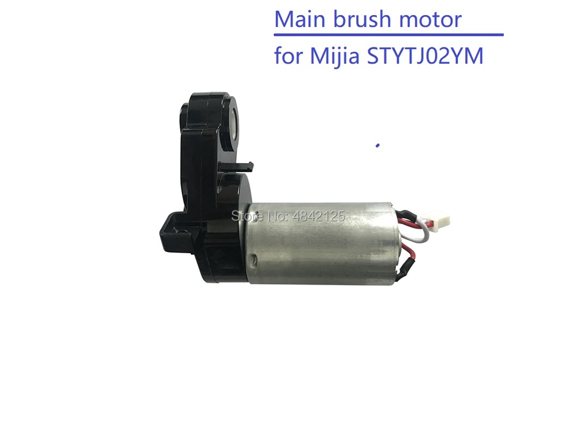 Novo motor de escova principal para robô aspirador de pó mijia, varredura e esfregão stytj02ym, acessórios, peças de reposição, caixa de velocidades