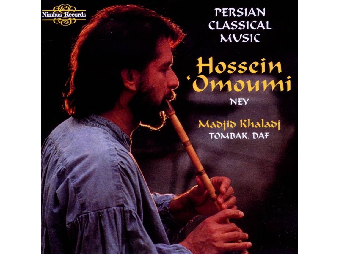 CD Omoumi,Hossein/Khaladj,Madjid - Persian Classical Music (1CD)