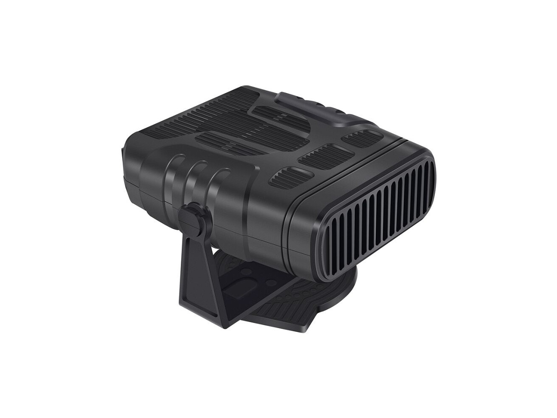 Aquecedor Automóvel 4 em 1 Ventilador Elétrico Portátil com Funções de Aquecimento, Refrigeração e Desembaciamento do Para brisas (12v 120w)