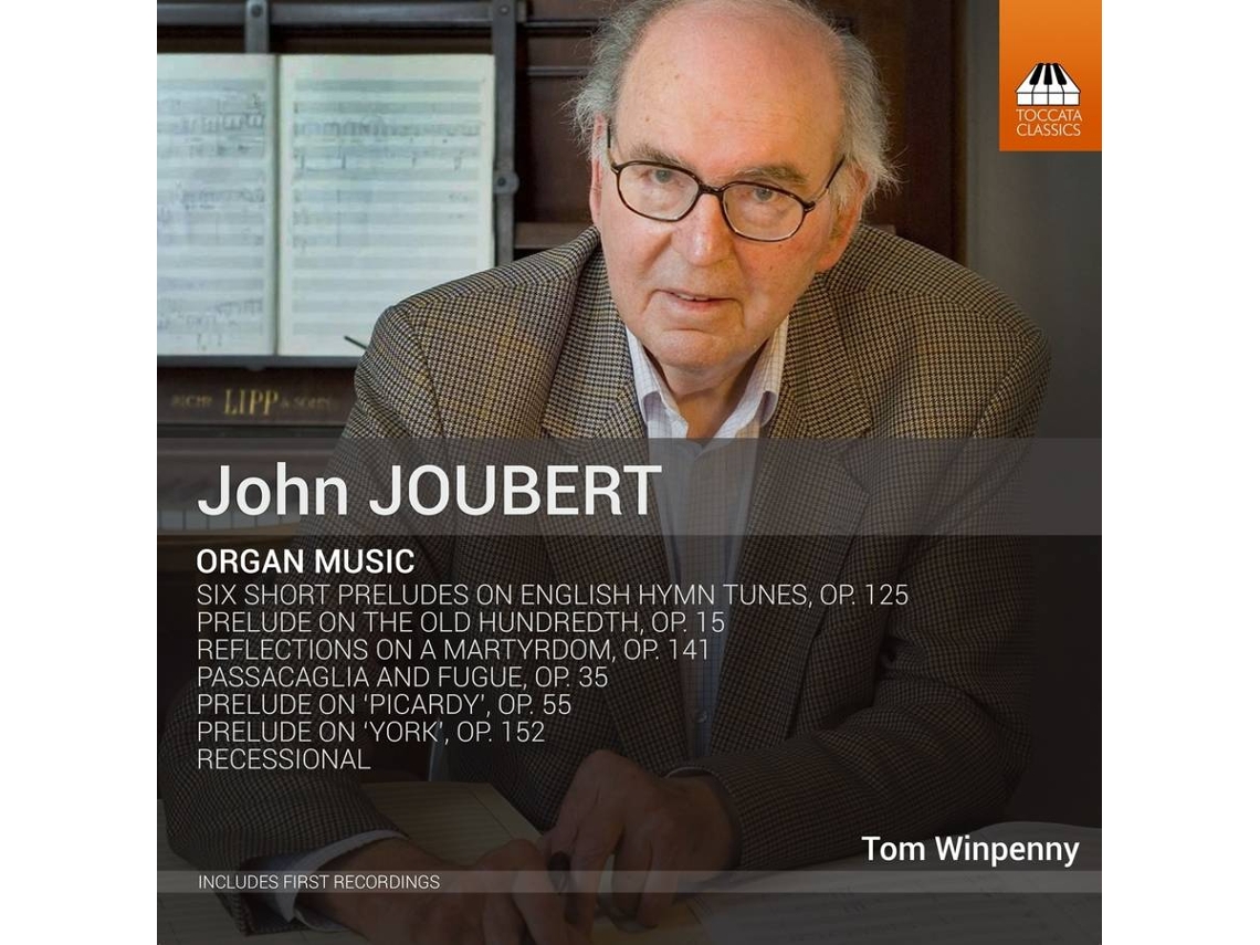CD Winpenny,Tom - Orgelmusik (1CD)