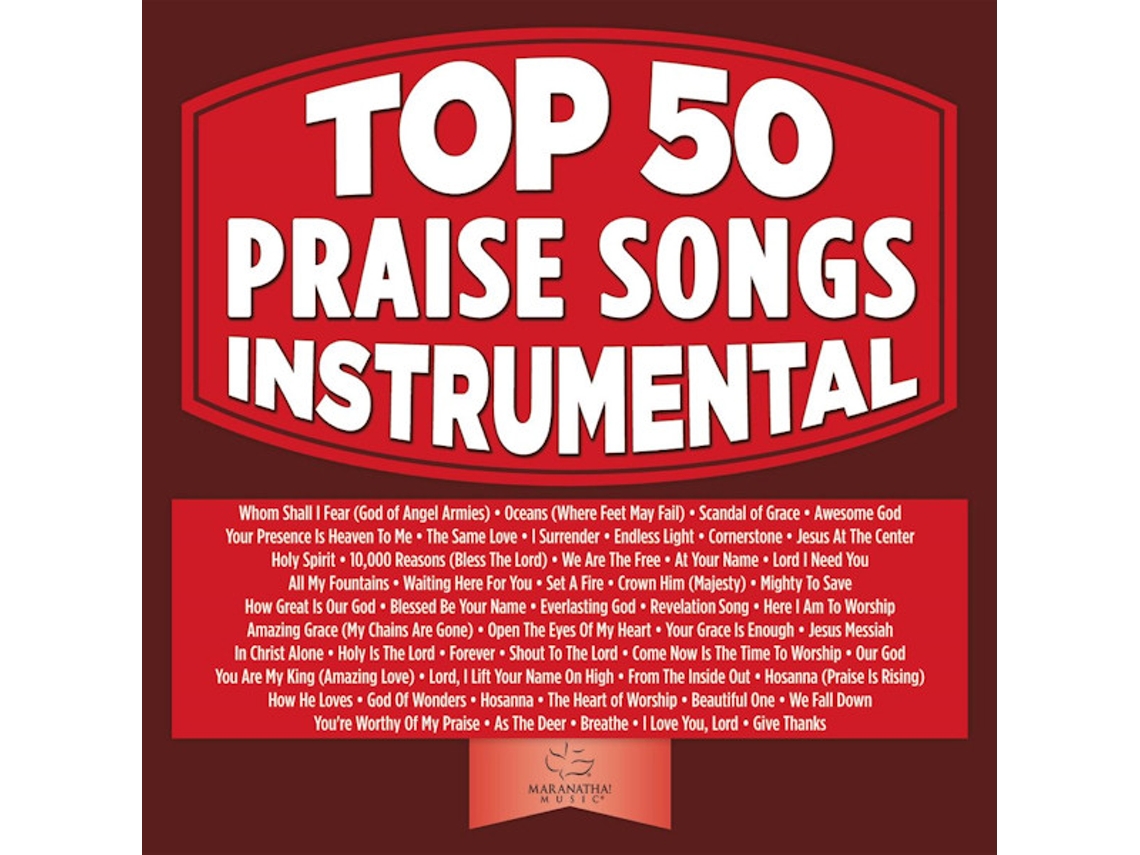 CD Maranatha! Music - Top 50 Praise Songs Instrumental
