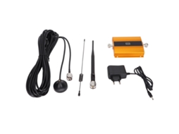Speedy-amplificador De Sinal De Celular Repeater Extensor De Sinal Com Conector N-fêmea