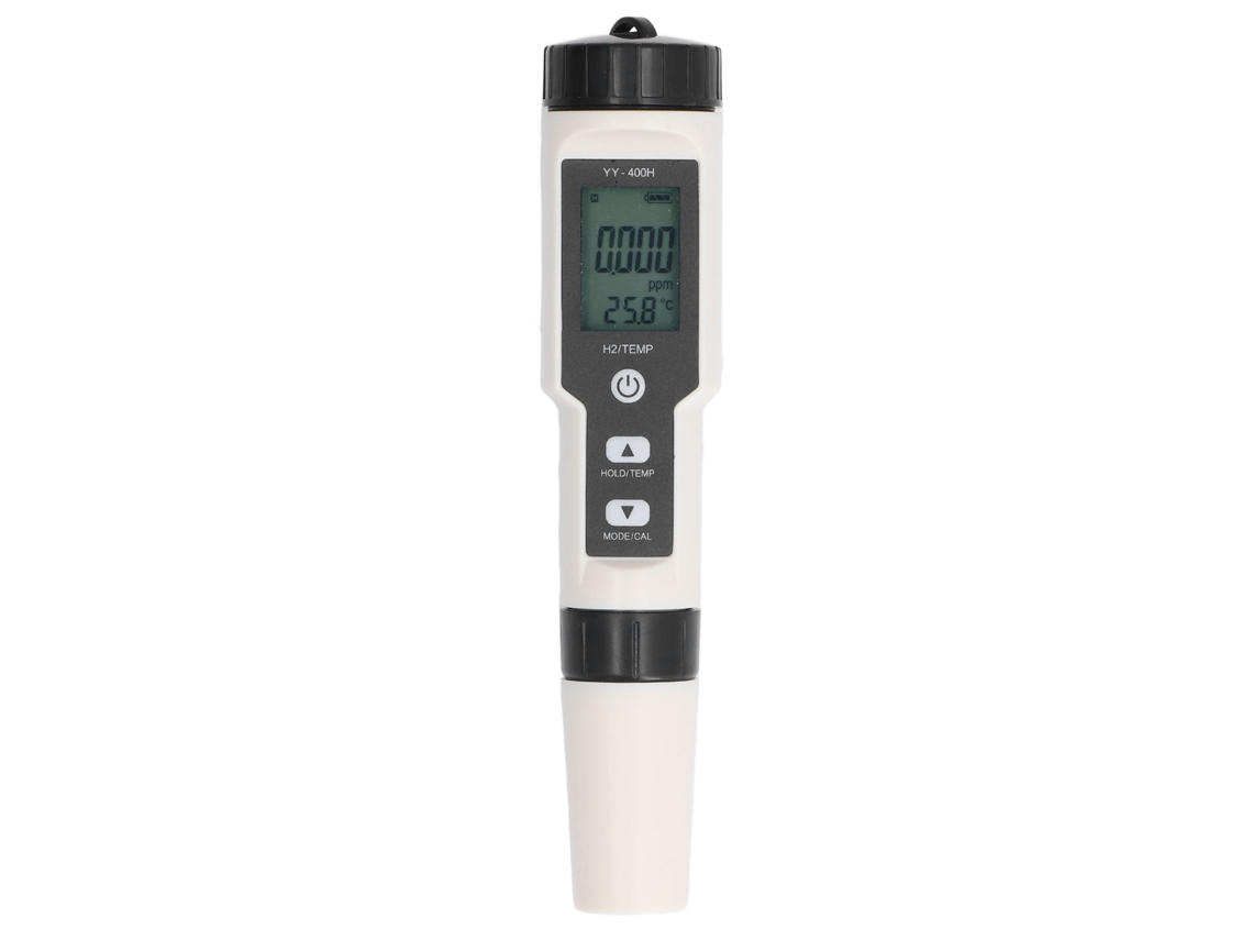 Medidor de Água 2 em 1 com Sonda Detacável Lcd Retroiluminado para Copo de Água Rica em Hidrogênio | S/MARCA