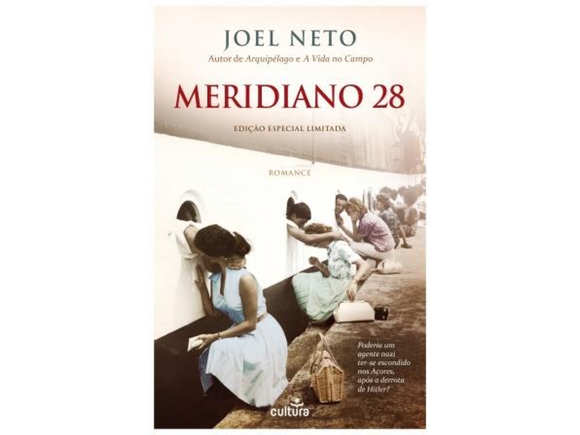 Livro Meridiano 28 Edição Especial de Joel Neto