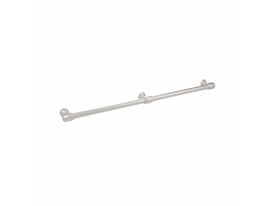Conjunto de 25 Puxadores para Móveis em Zamac com 1188mm de Níquel Galvanizado HARDWAREXCHANGE
