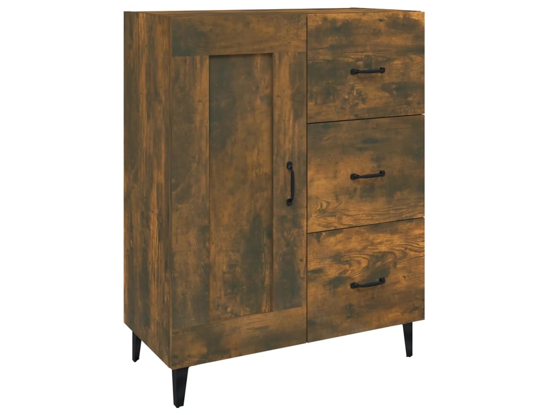 Sideboard, Sideboards Vidaxl Marrom Madeira Processada (n/a)