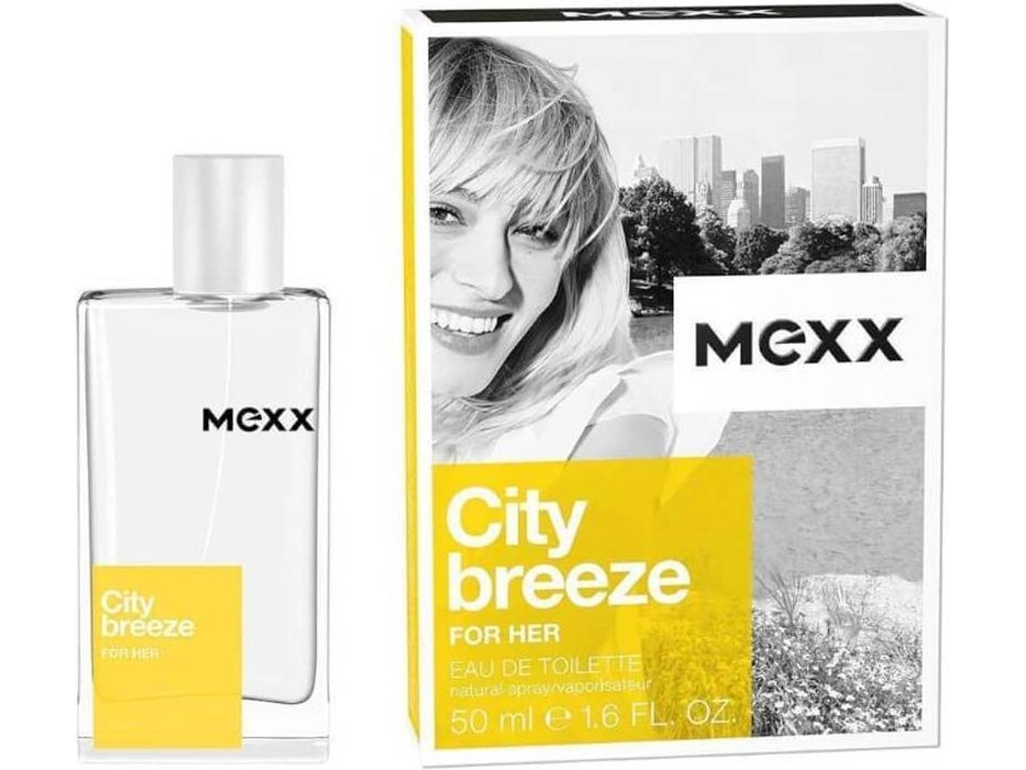 Perfume MEXX City Breeze For Eau de Toilette (50 ml)