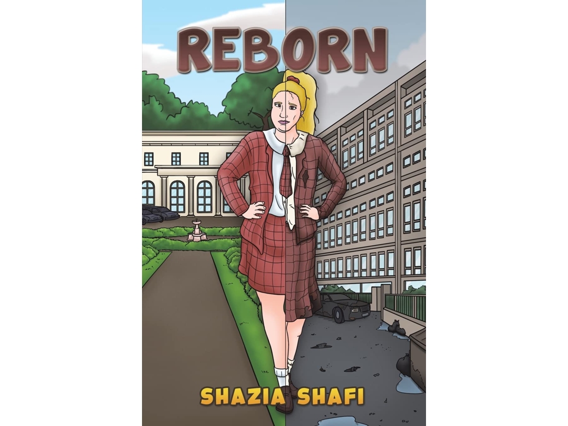 Livro Reborn de Shafi Shazia (Inglês)