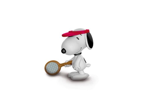 Schleich - Figura  Snoopy Tenista Figura  Snoopy Tenista