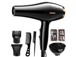 Secador De Cabelo Profissional Leve, Secagem Rápida, Quente E Frio, Para Mulheres E Homens, Com Bico Ly Ebike