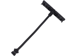 Suporte Ajustável De Silicone E Nylon Para Sonar, Acessório De Pesca Angular Preto Para Caiaques E Barcos