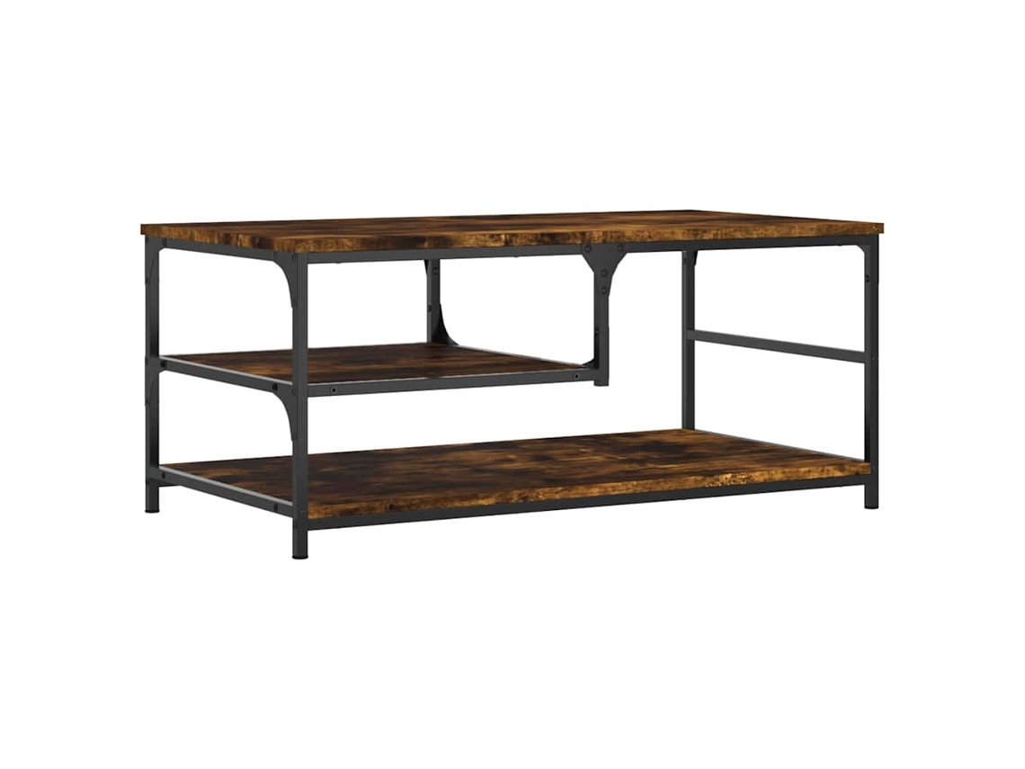 Coffee Table, Coffee Tables Vidaxl Marrom Madeira Processada (n/a)
