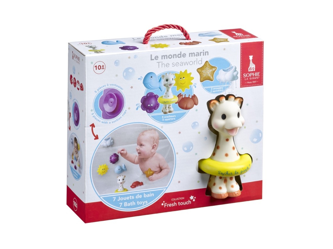 Brinquedo de banho SOPHIE LA GIRAFE Multicor (0.5 anos)