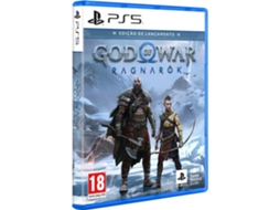 Jogo PS5 God of War Ragnarök (Outlet Caixa Aberta - Edição Lançamento)