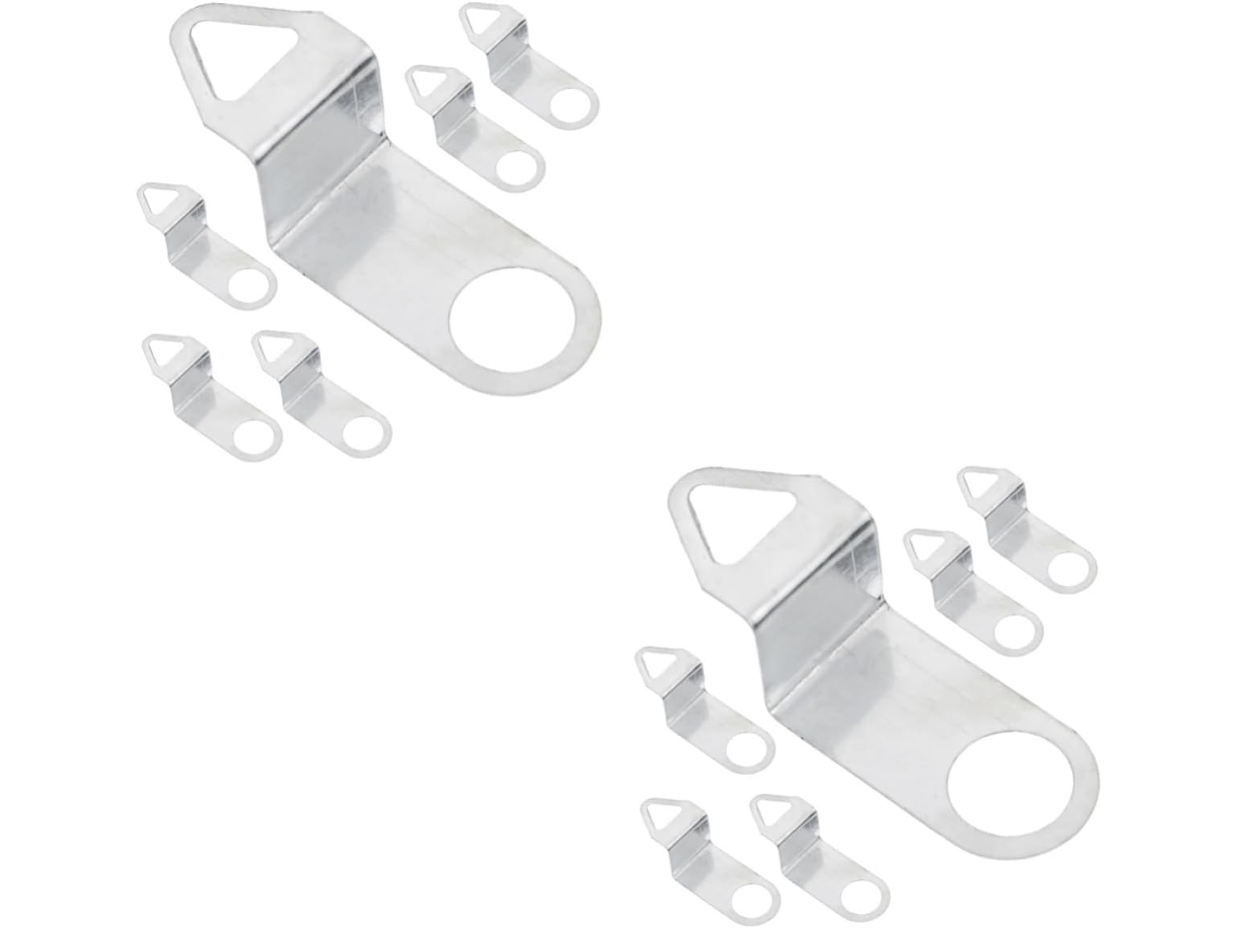 Conjunto De 12 Ganchos De Reposição Para Relógio De Parede, Ganchos De Metal Para Montagem De Mecani Gokoco
