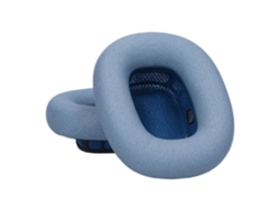 Almofadas Auriculares HURRISE para Fones de Ouvido Ios Almofadas Auriculares de Reposição para Fones de Ouvido de Vídeo Portáteis Cinza Escuro Azul