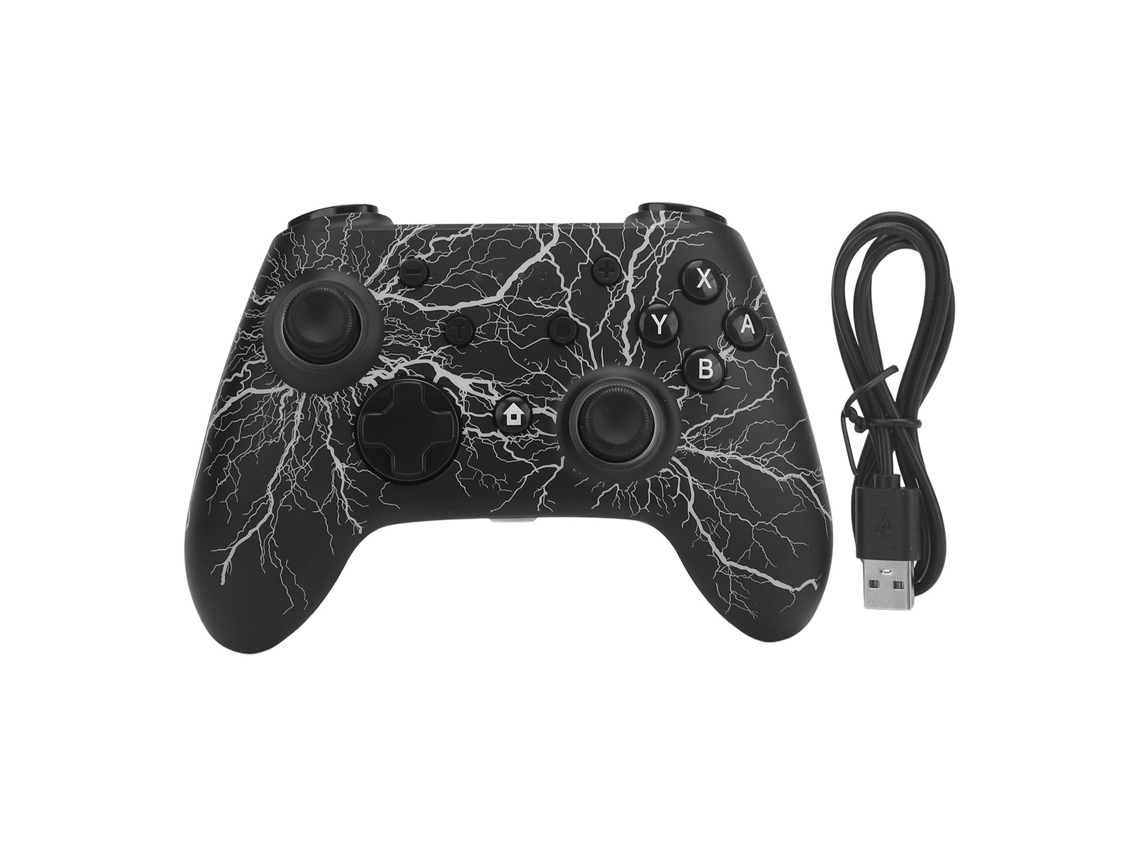 Controle Pro sem fio EOOCOO para Switch com vibração dupla e detecção de movimento