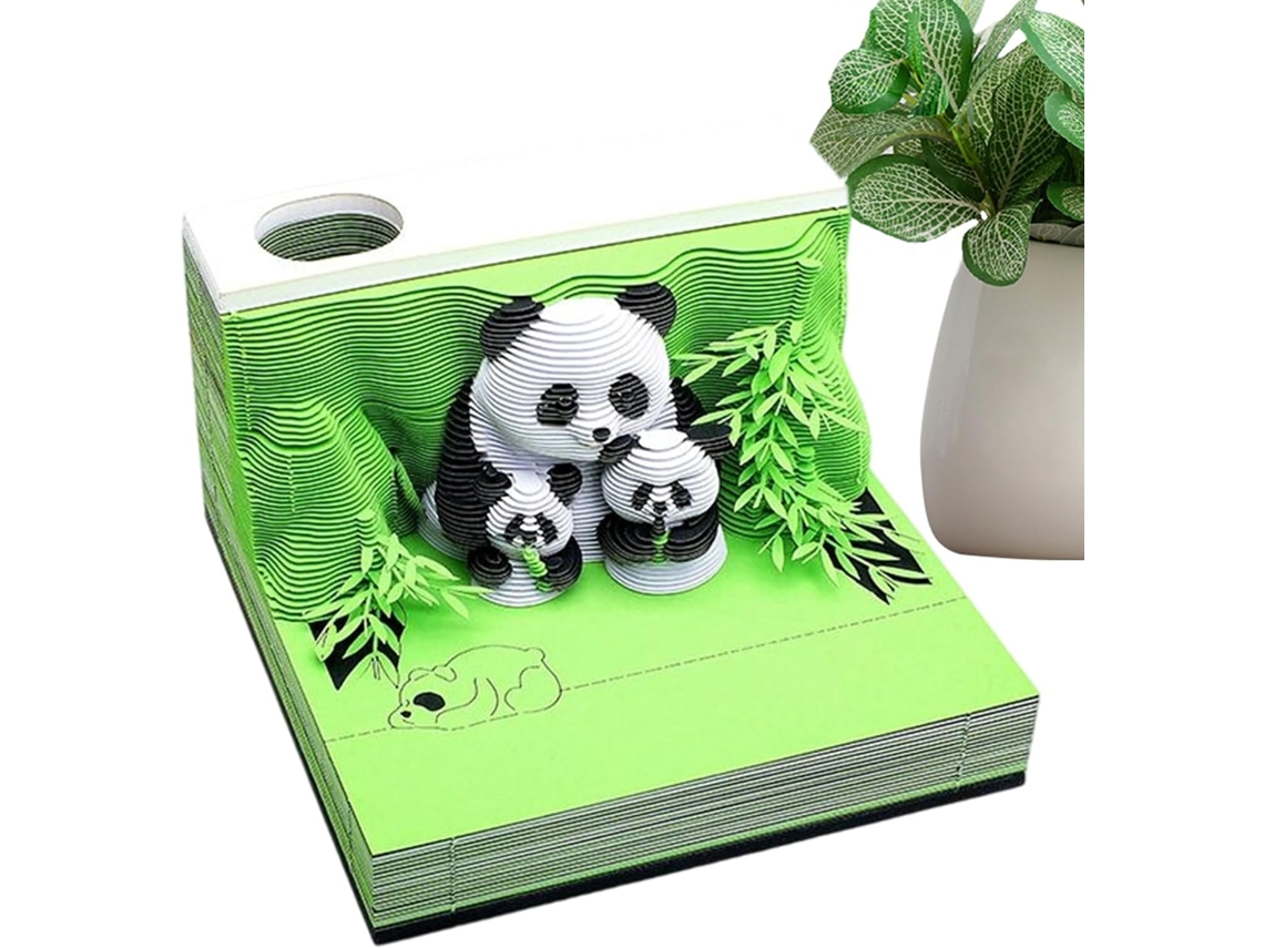 Escultura Decorativa De Papel Para Recepção, Calendário 3d 2026, Salas De Reunião, Escritório