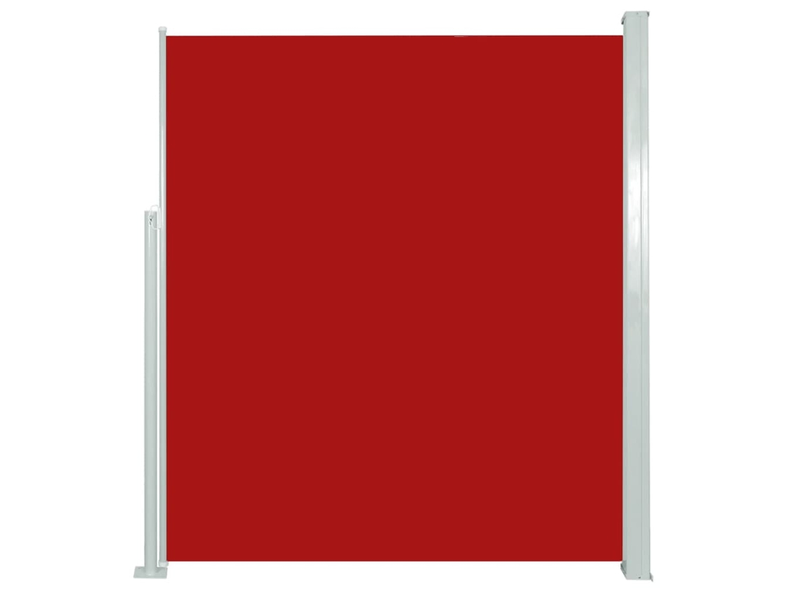 Garden Screen, Garden Screens Vidaxl Vermelho Aço (160 X 300 Cm)