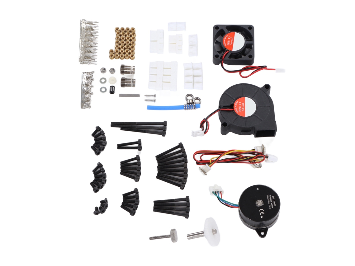 Kit Extruder Impresora 3d Con Relación De Engranaje 50:10, Distancia De Rotación 5mm, Cabezal De Extrusión Para Voron