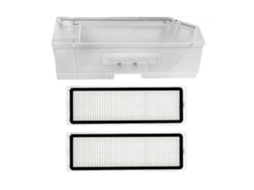 Acessórios de Aspirador B101Cn S10 / S10 Pro de Pó Sobressalente Caixa de Pó Filtro Hepa