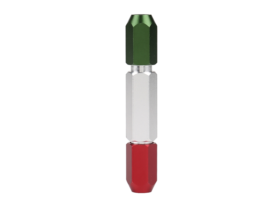 Laxiscreed Anel De Aliança Em Alumínio Com Função Go-no-go, De 11 A 12mm, Para Medições Precisas
